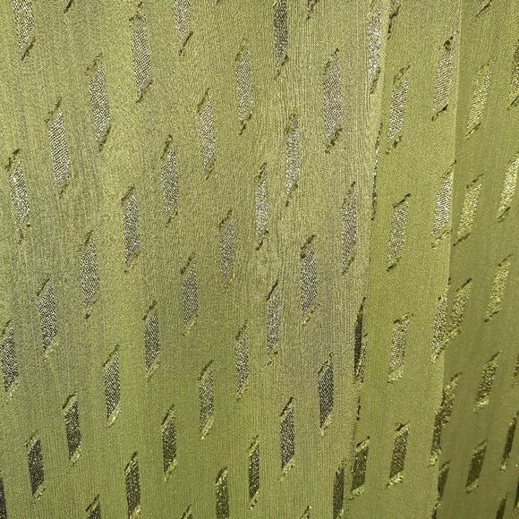 London Times moss green dress - Picture 4 of 5